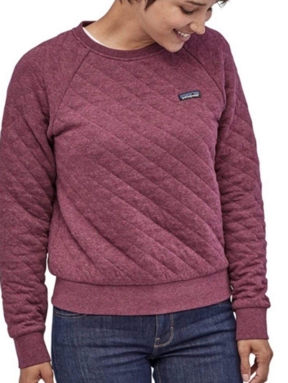 Patagonia Quilted Crew Sweatshirt